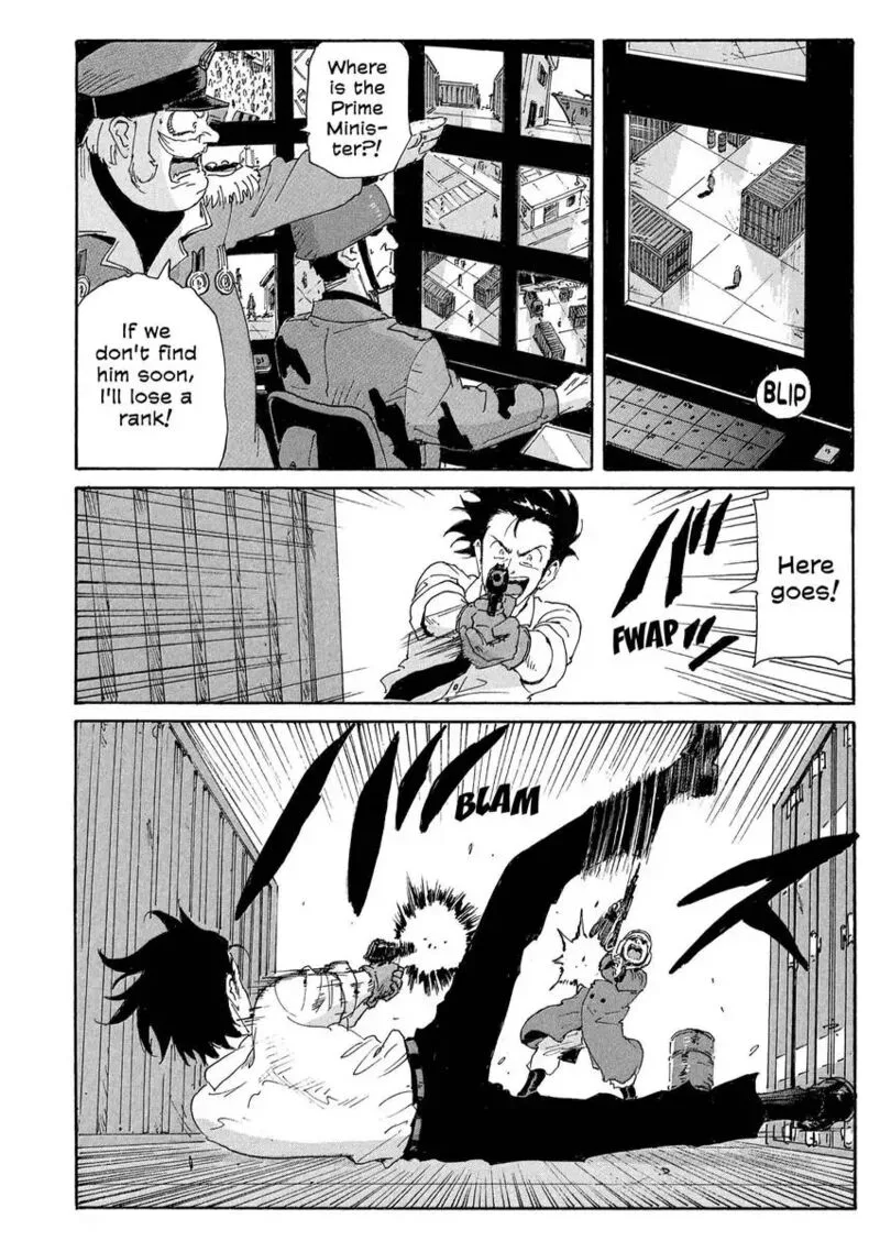Coppelion Chapter 182 page 12
