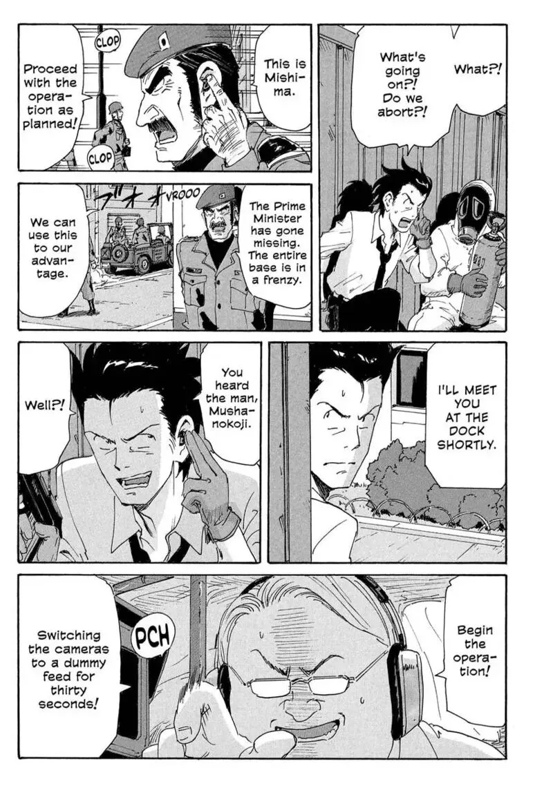 Coppelion Chapter 182 page 11