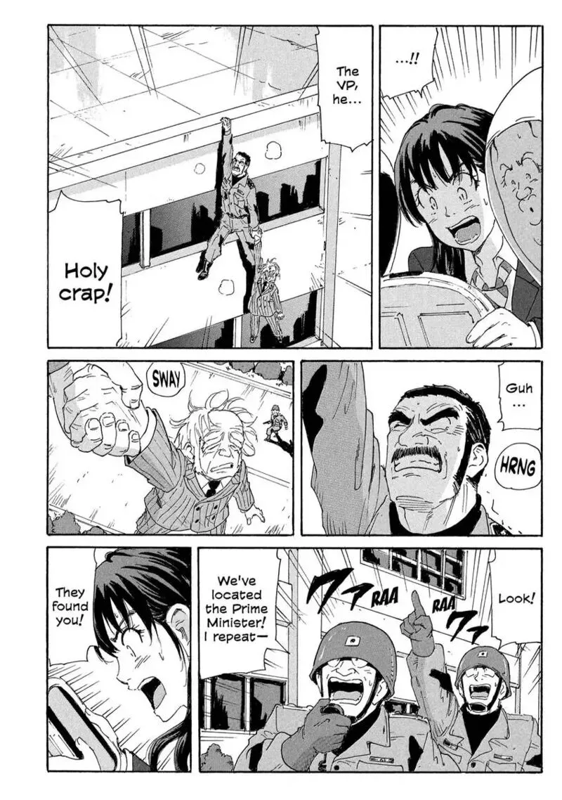Coppelion Chapter 182 page 22