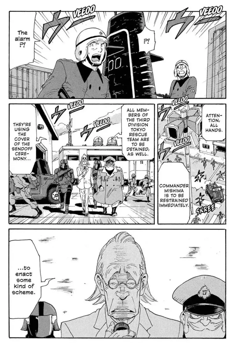 Coppelion Chapter 182 page 23