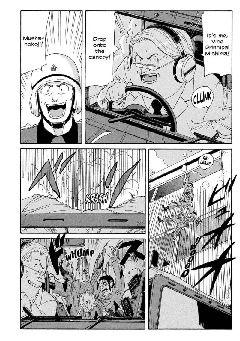 Coppelion Chapter 182 page 26