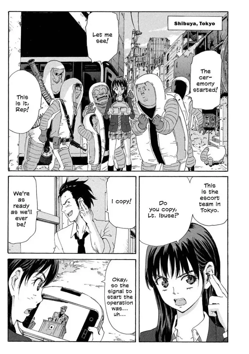 Coppelion Chapter 182 page 3