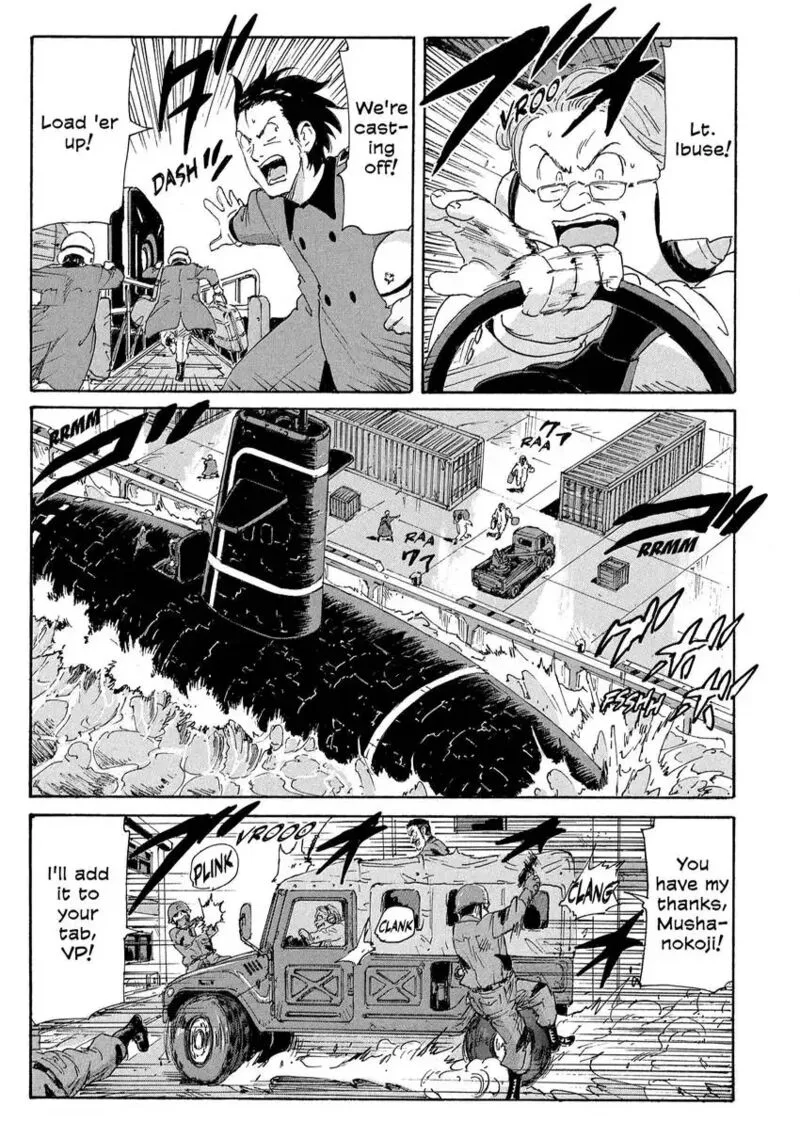 Coppelion Chapter 182 page 27