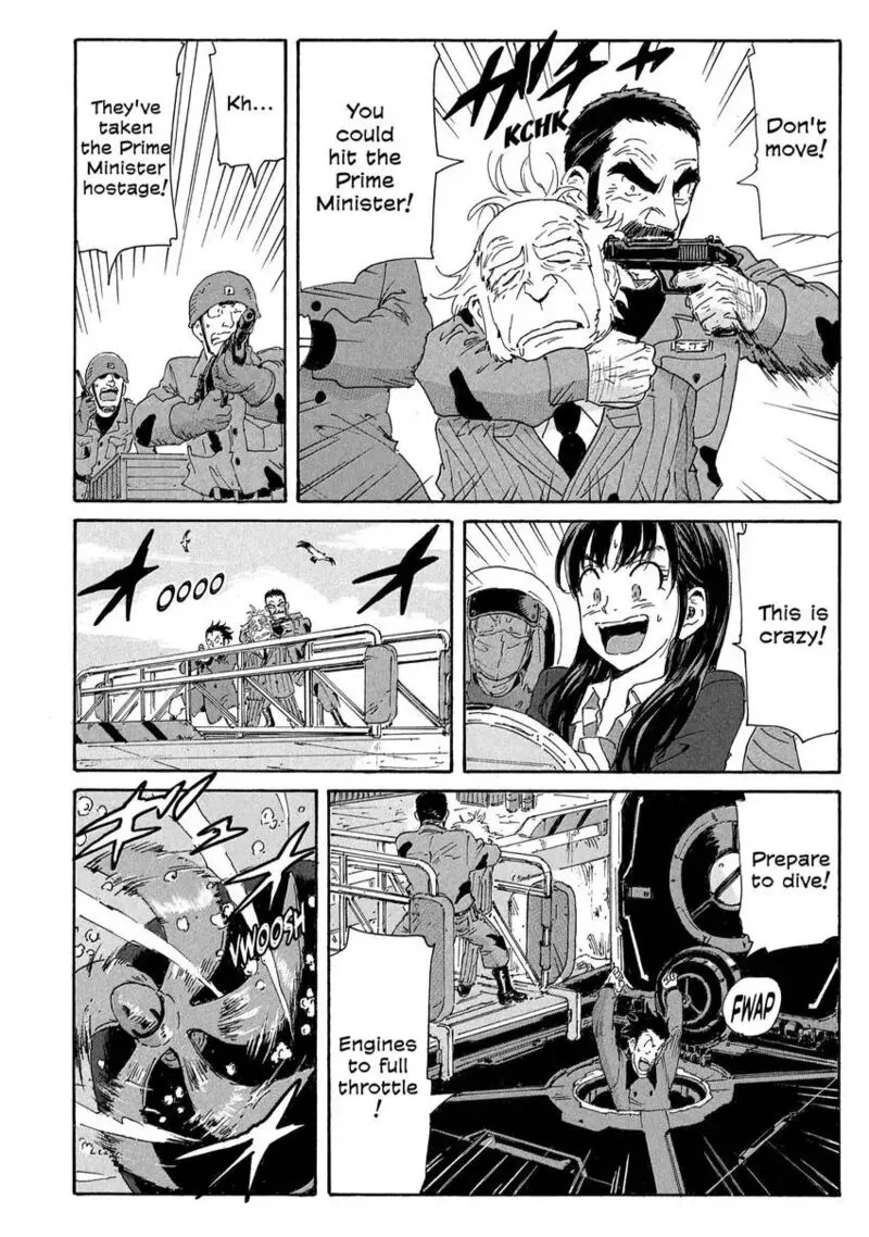 Coppelion Chapter 182 page 30