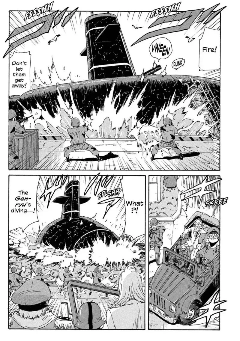 Coppelion Chapter 182 page 31