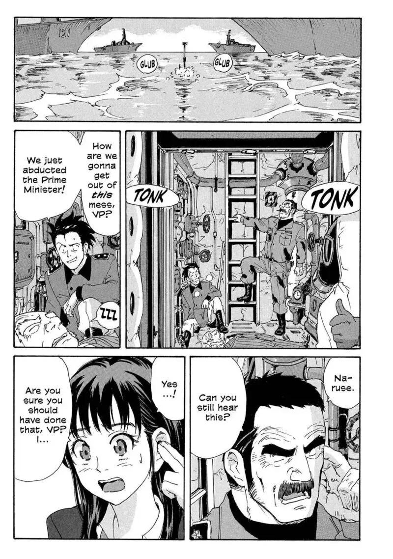 Coppelion Chapter 182 page 33