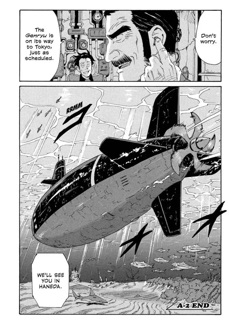 Coppelion Chapter 182 page 34