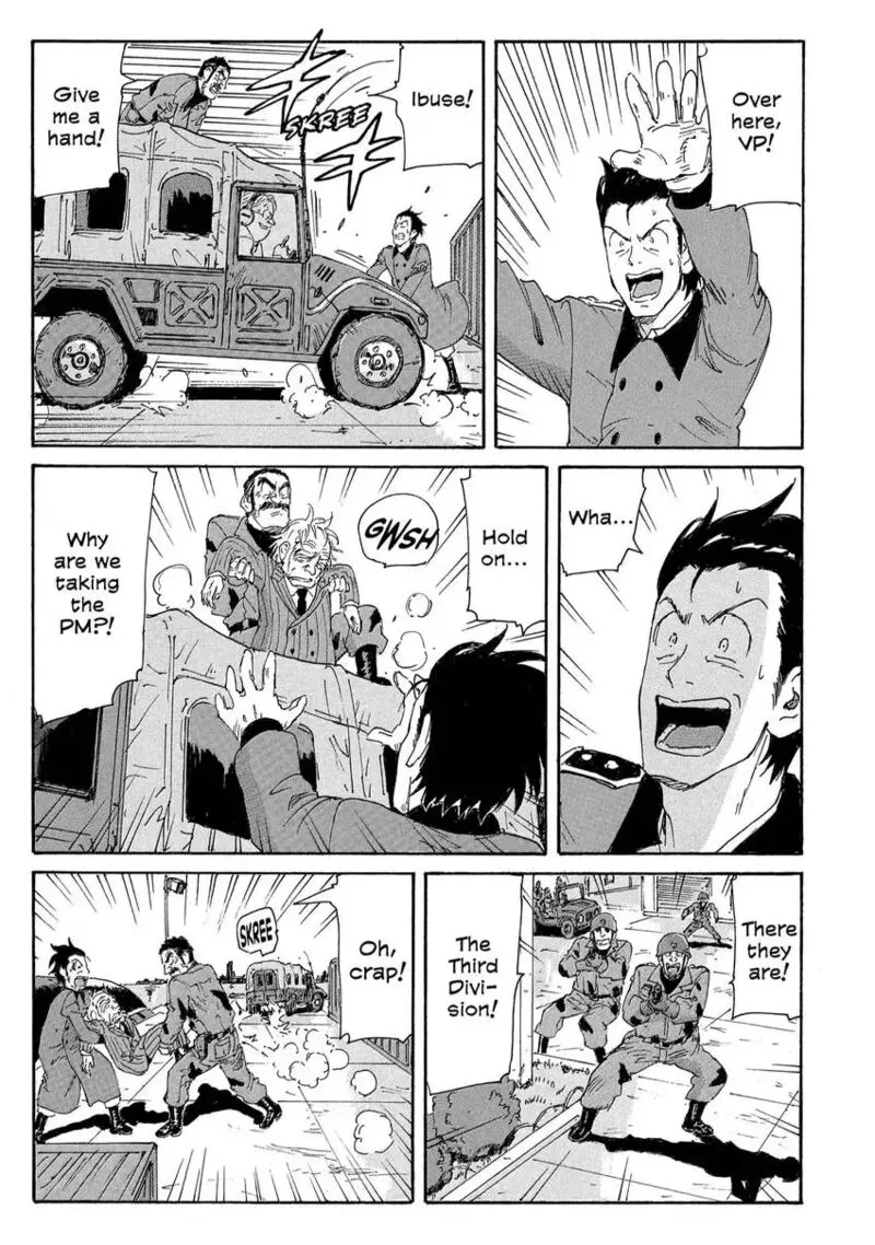 Coppelion Chapter 182 page 29