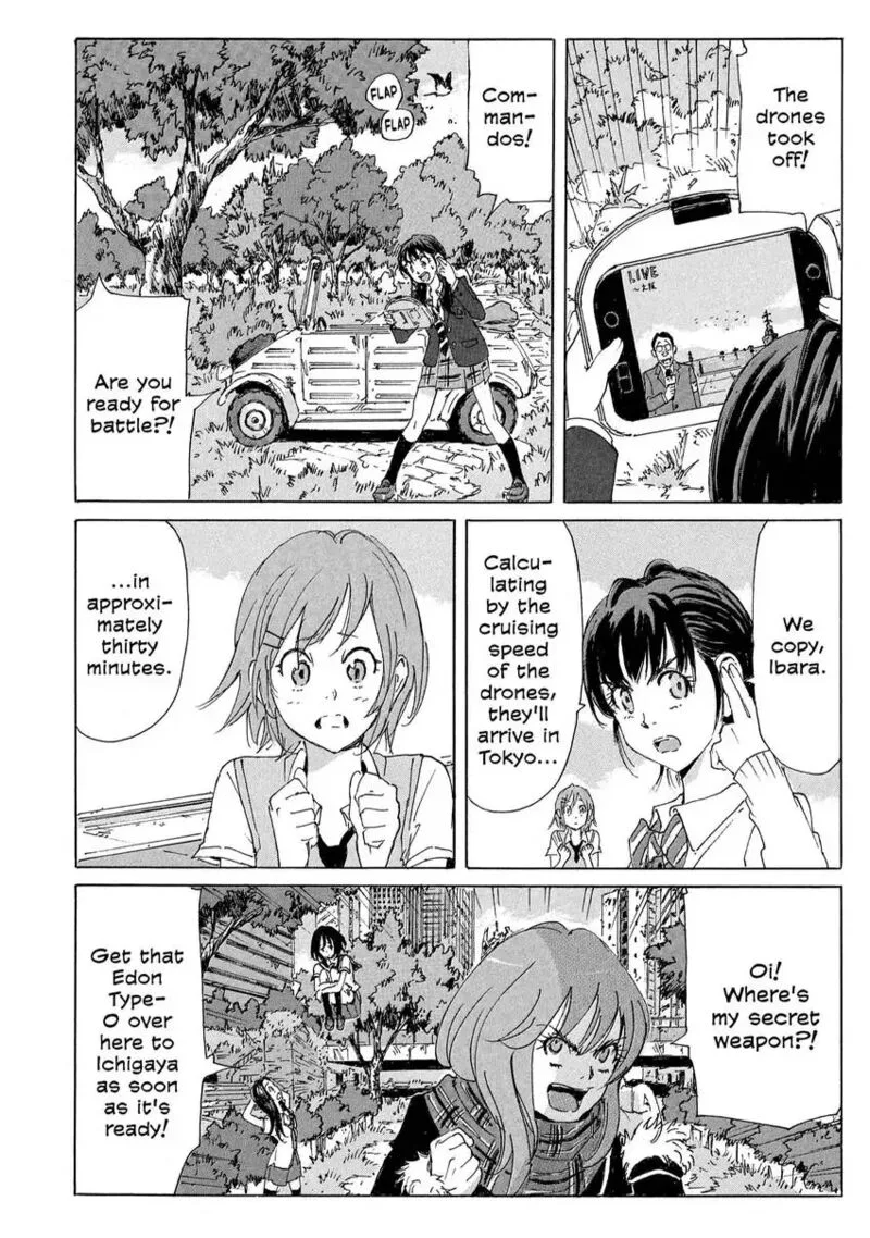 Coppelion Chapter 183 page 14
