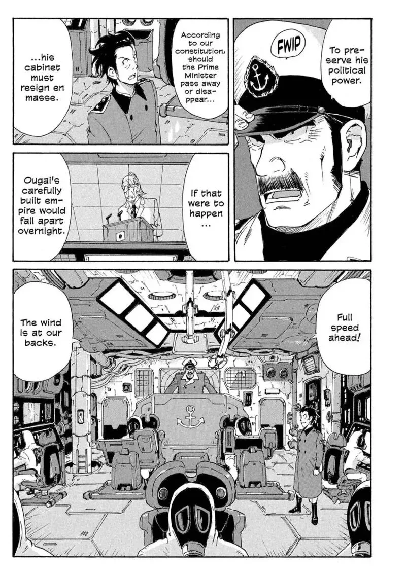 Coppelion Chapter 183 page 9