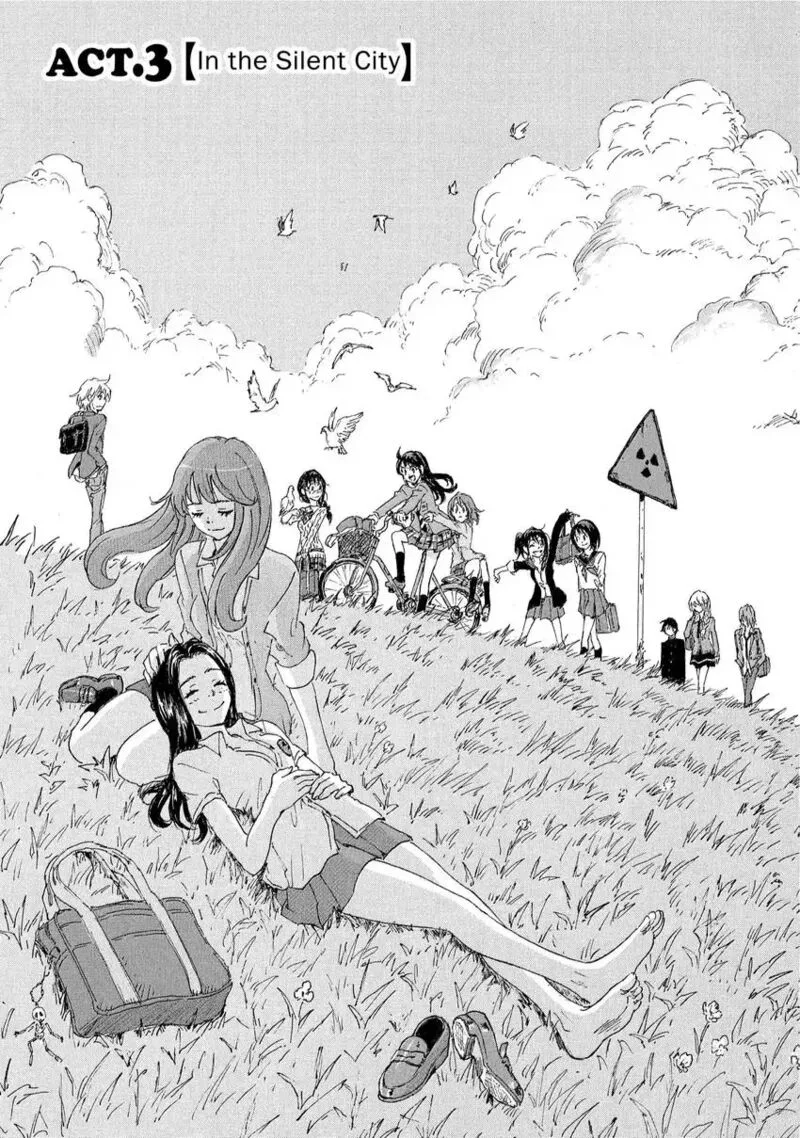 Coppelion Chapter 183 page 1