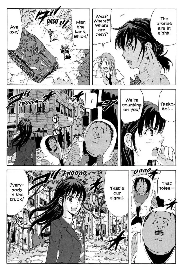Coppelion Chapter 183 page 23