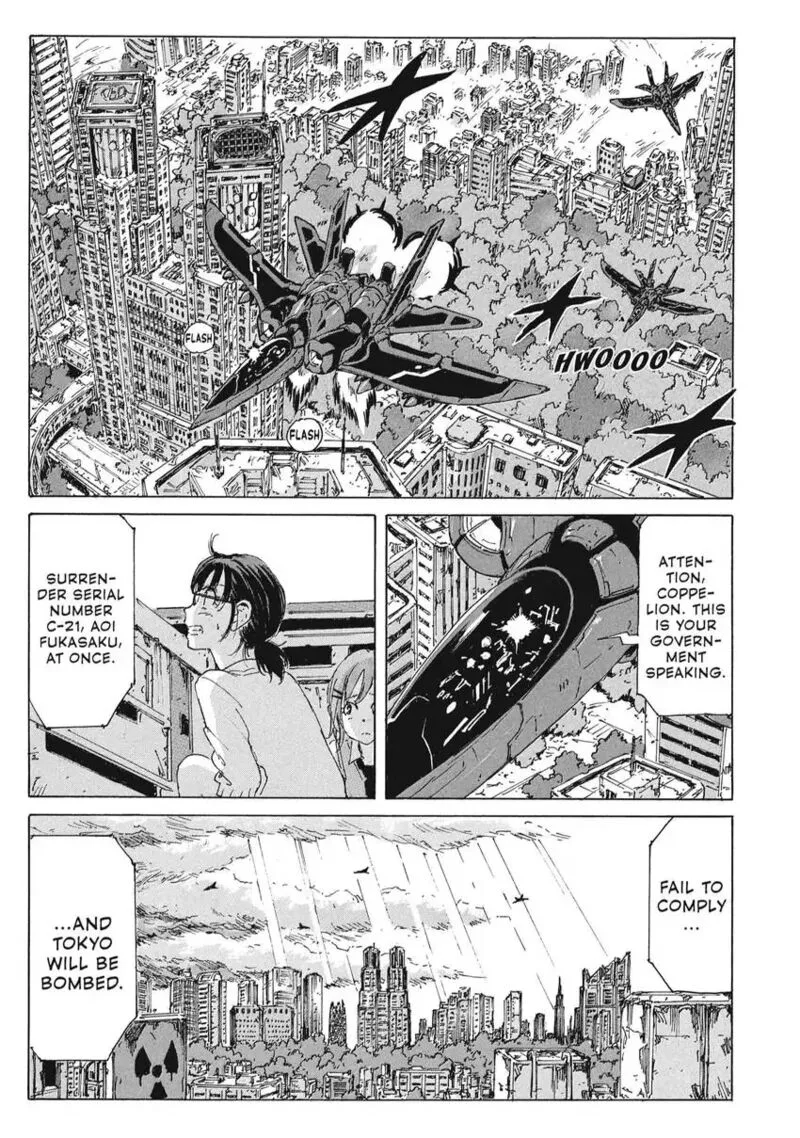 Coppelion Chapter 183 page 25