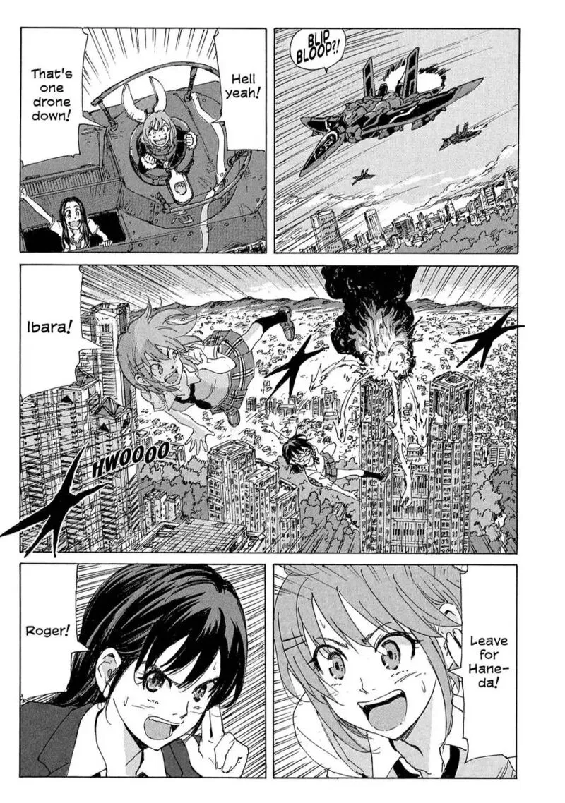 Coppelion Chapter 183 page 29