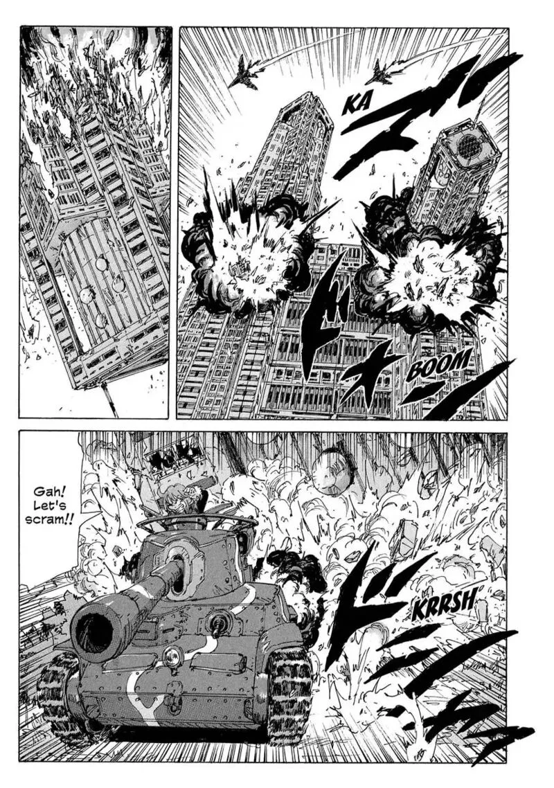 Coppelion Chapter 183 page 31