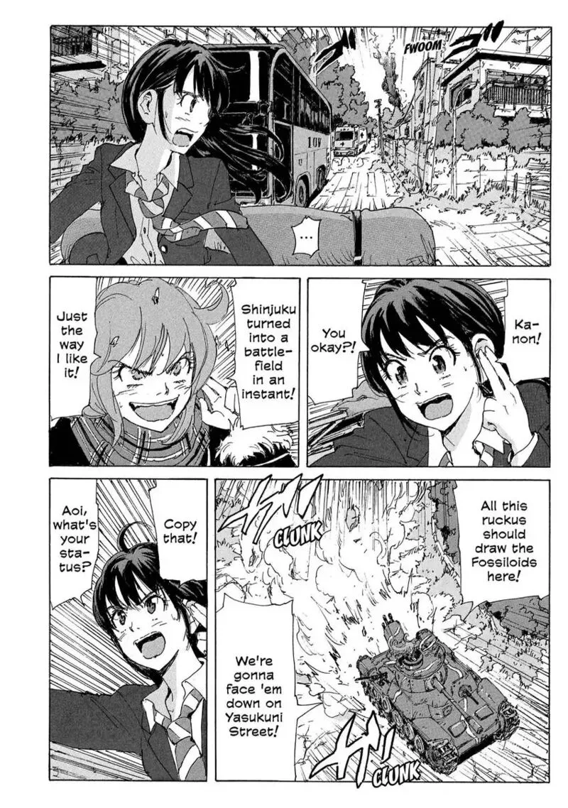 Coppelion Chapter 183 page 32