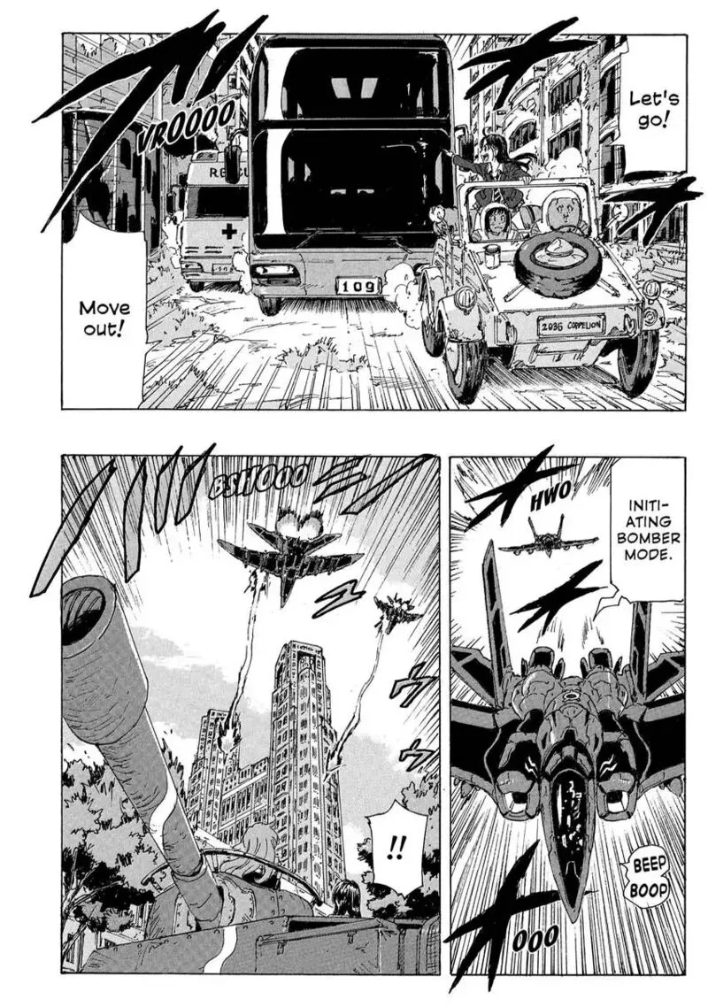 Coppelion Chapter 183 page 30