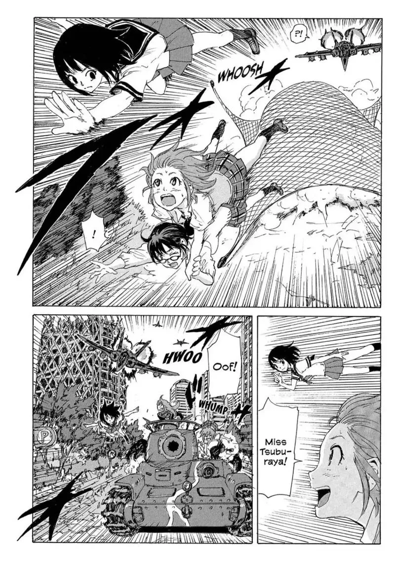 Coppelion Chapter 183 page 34