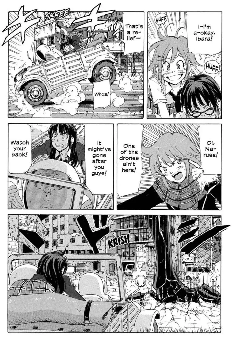 Coppelion Chapter 183 page 35