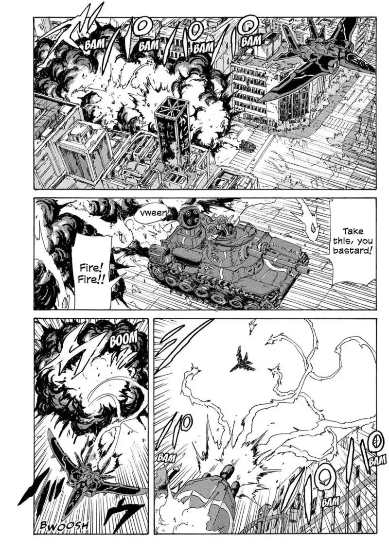 Coppelion Chapter 184 page 16