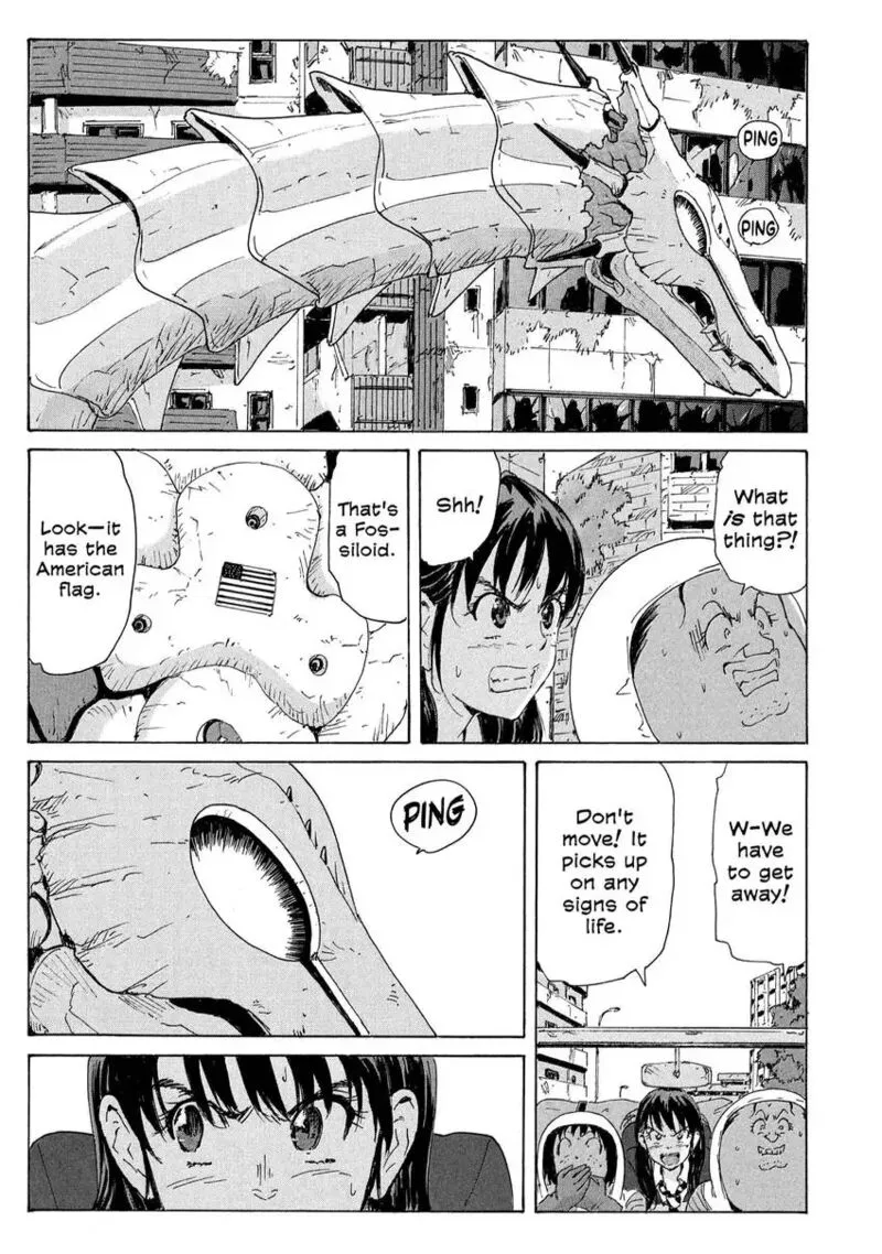 Coppelion Chapter 184 page 3