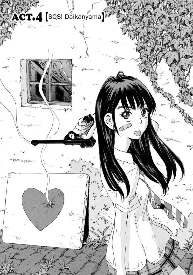 Coppelion Chapter 184 page 1