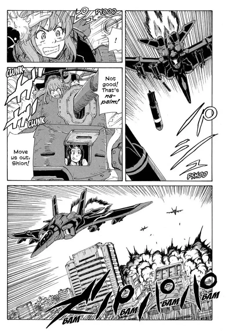 Coppelion Chapter 184 page 11
