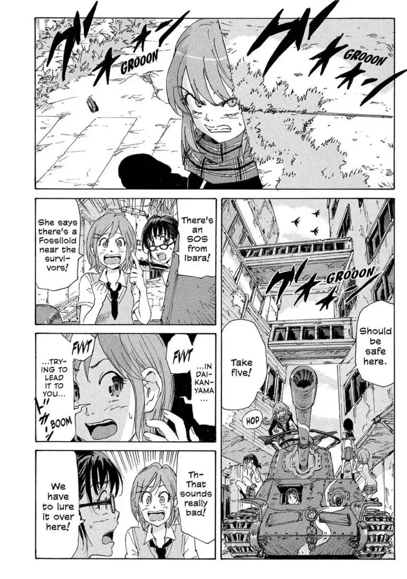 Coppelion Chapter 184 page 10