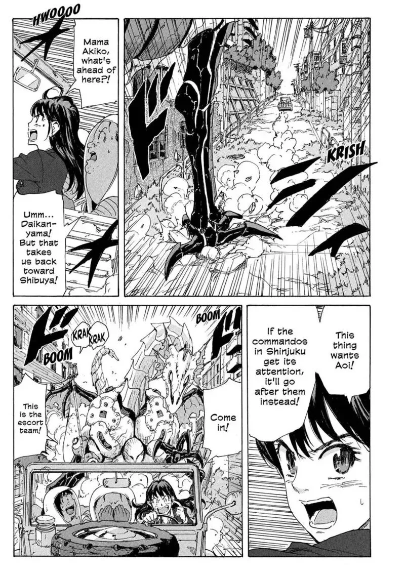 Coppelion Chapter 184 page 9