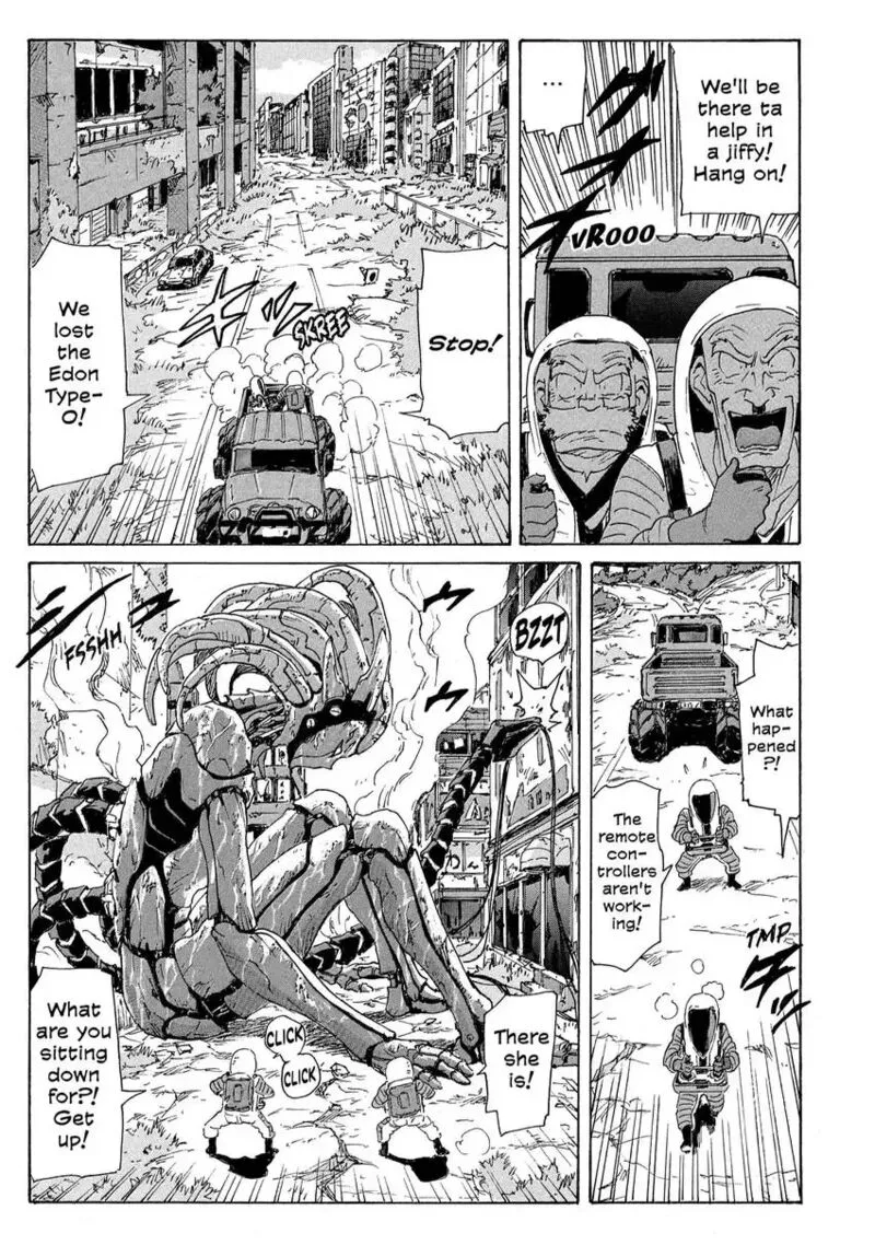 Coppelion Chapter 184 page 13