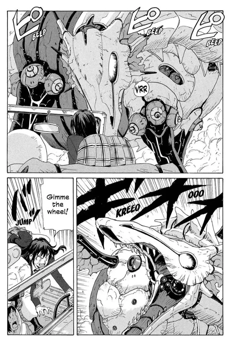 Coppelion Chapter 184 page 5