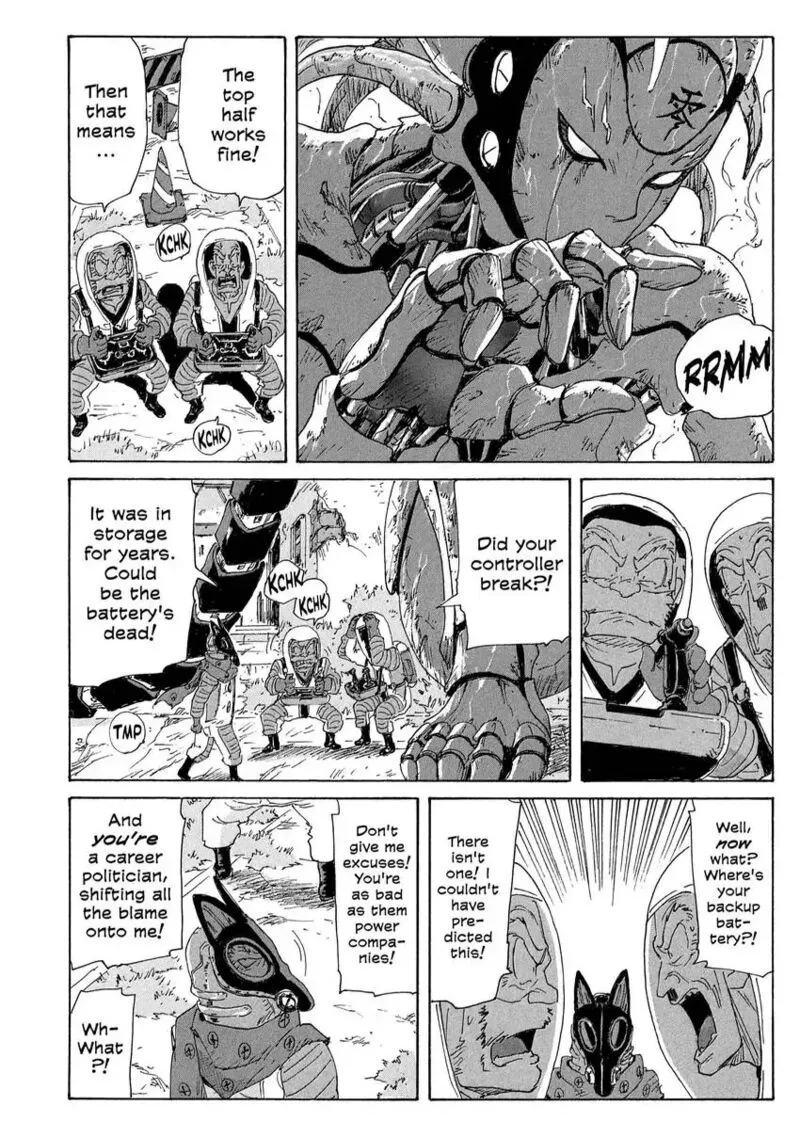 Coppelion Chapter 184 page 14