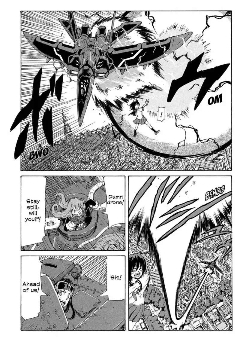 Coppelion Chapter 184 page 18