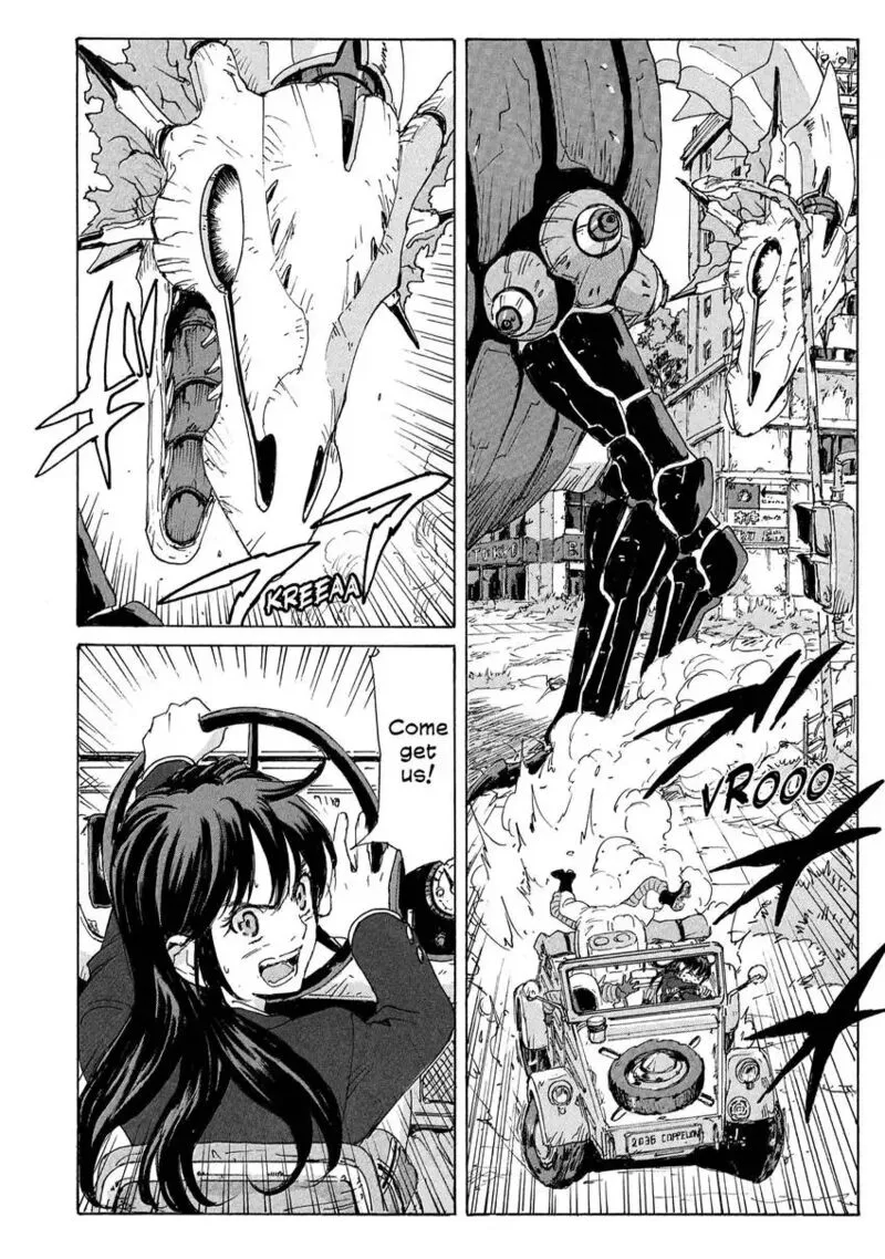 Coppelion Chapter 184 page 6