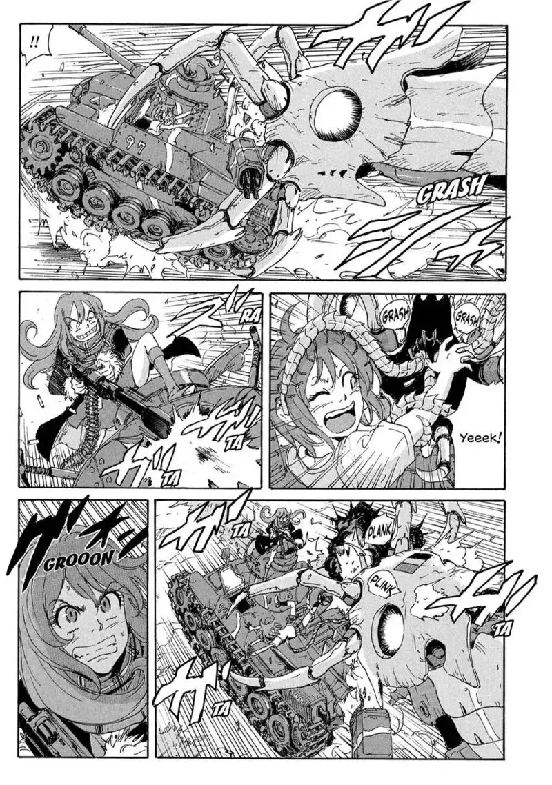 Coppelion Chapter 184 page 25
