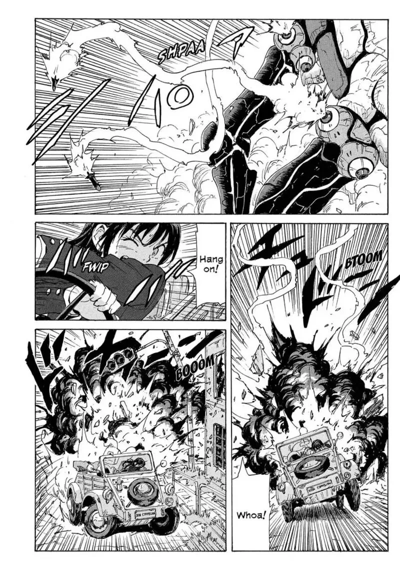Coppelion Chapter 184 page 8