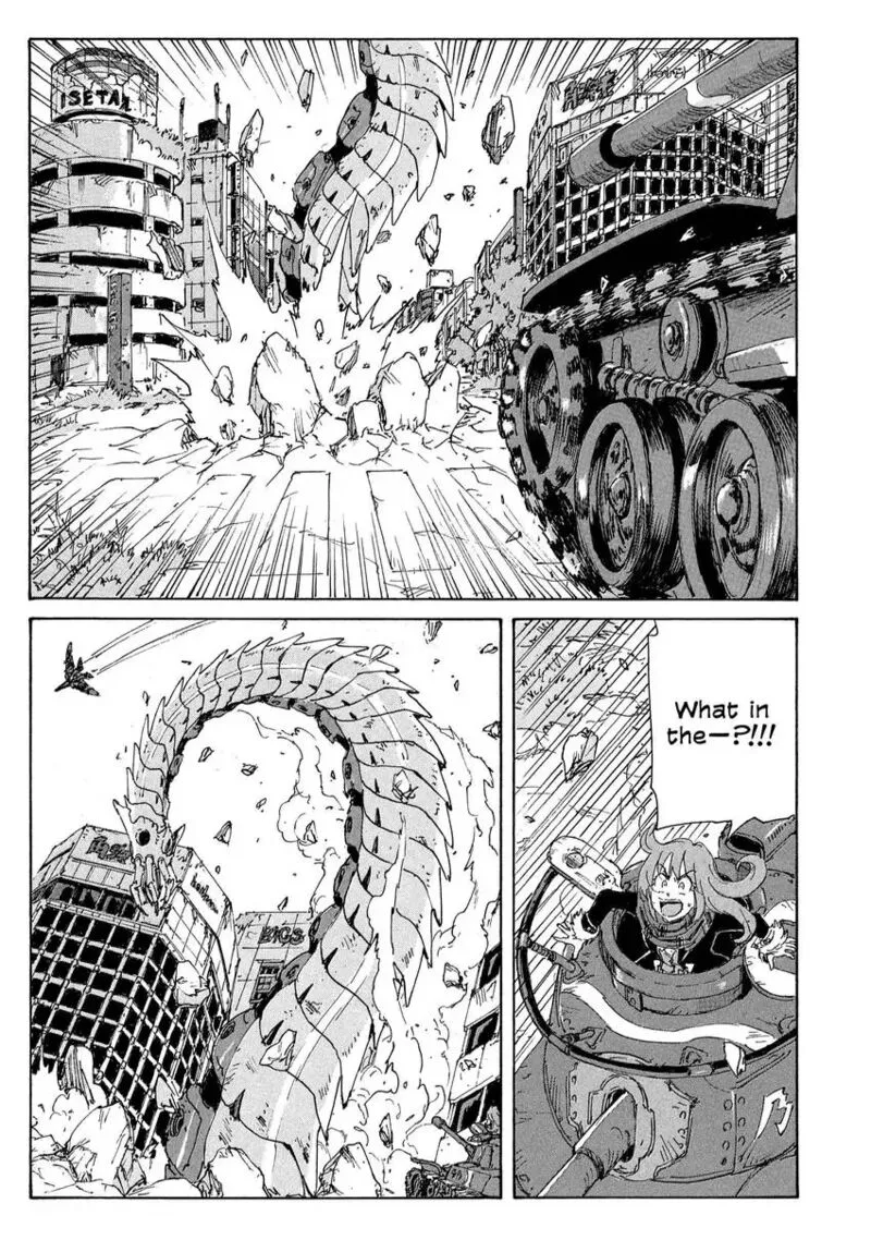 Coppelion Chapter 184 page 19