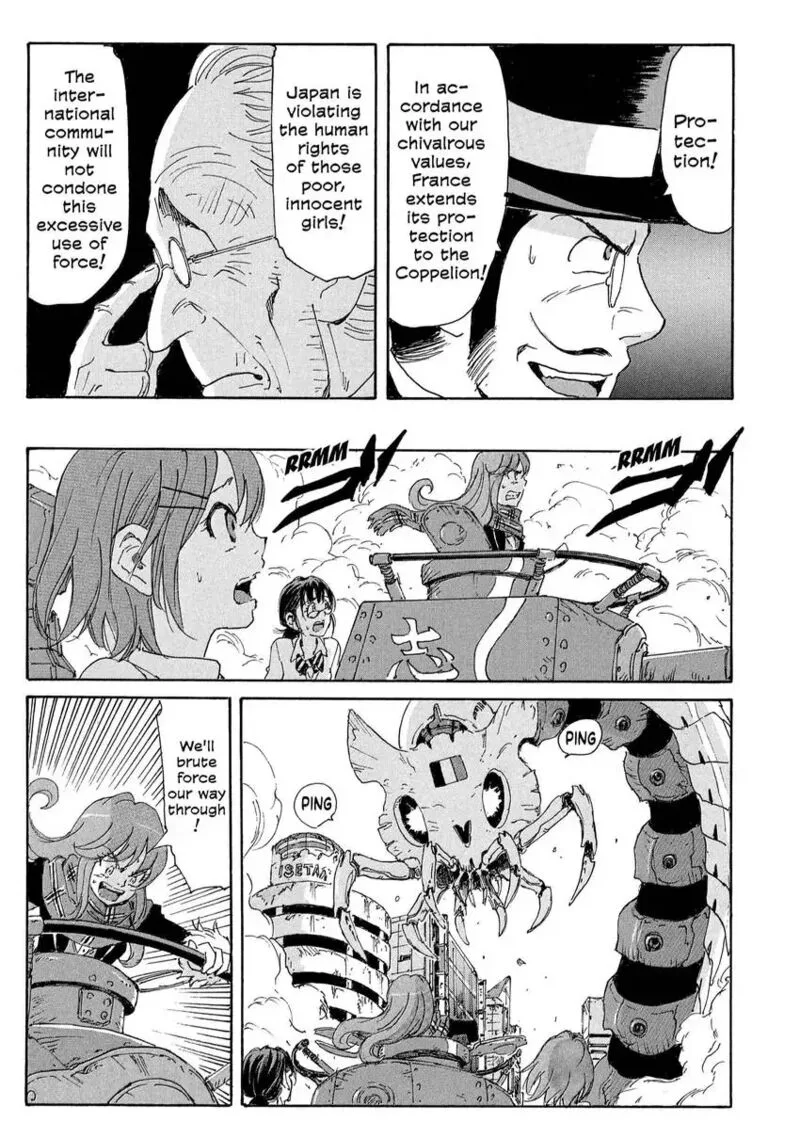 Coppelion Chapter 184 page 23