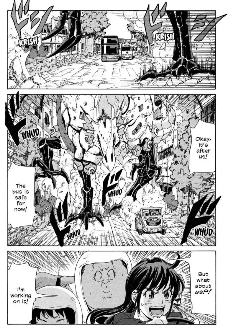 Coppelion Chapter 184 page 7