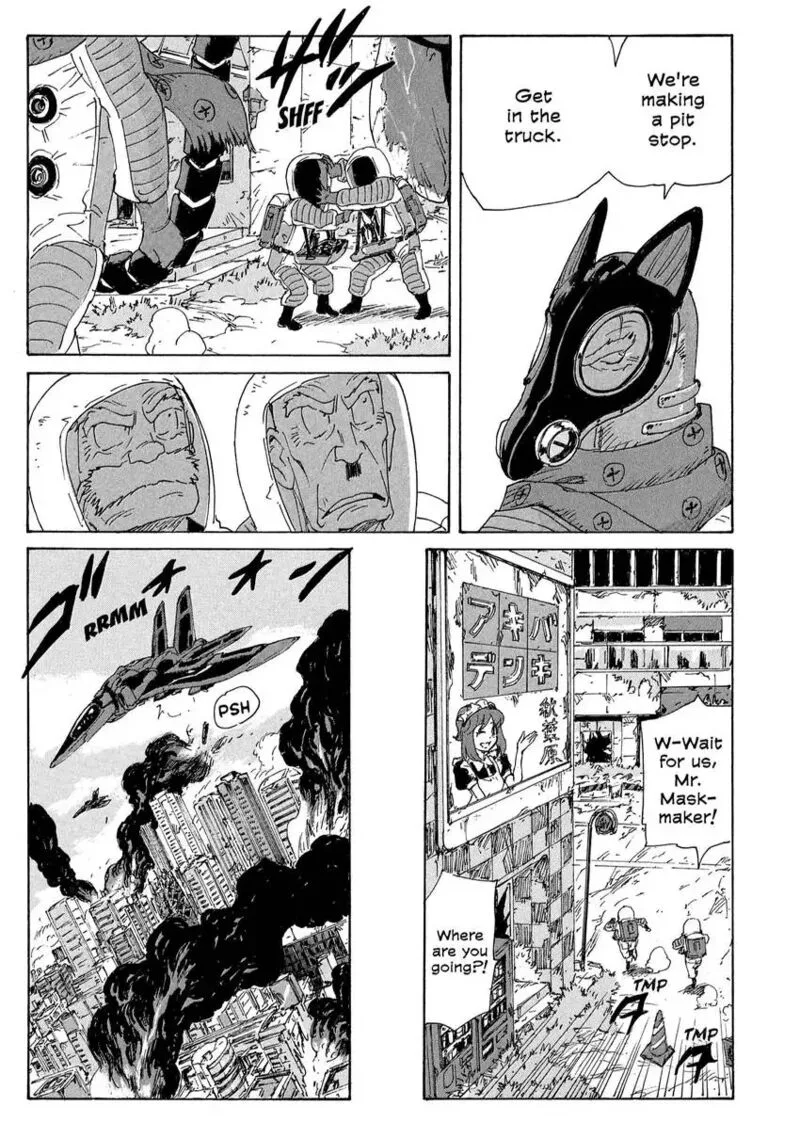 Coppelion Chapter 184 page 15