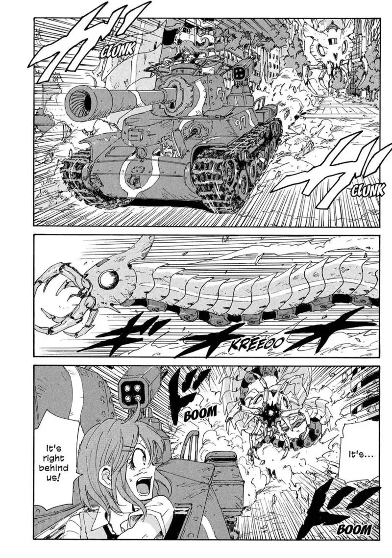 Coppelion Chapter 184 page 24