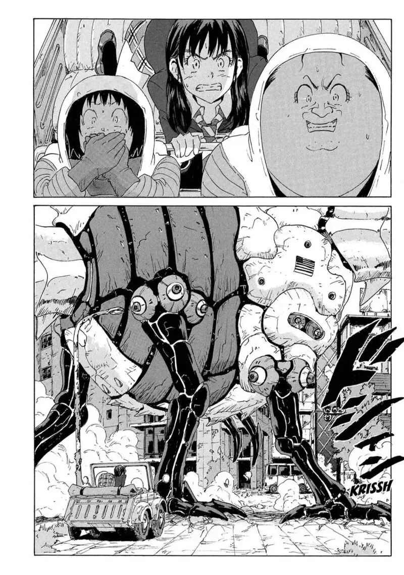 Coppelion Chapter 184 page 2