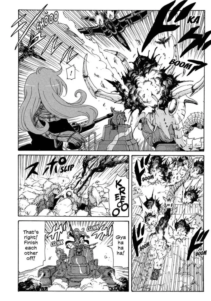 Coppelion Chapter 184 page 26
