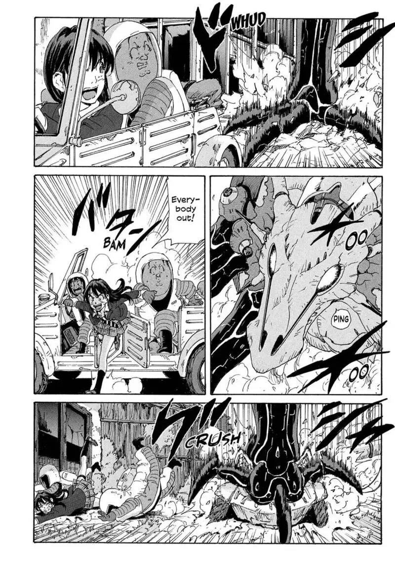 Coppelion Chapter 184 page 28
