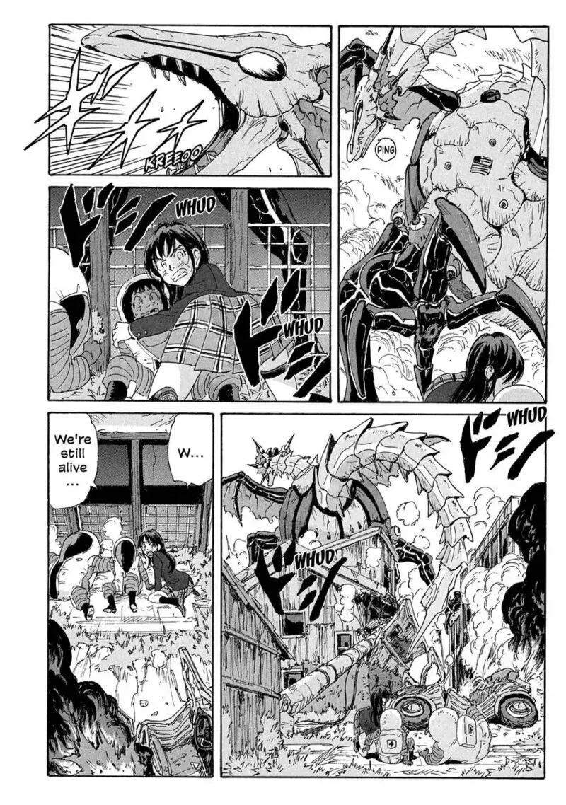 Coppelion Chapter 184 page 30