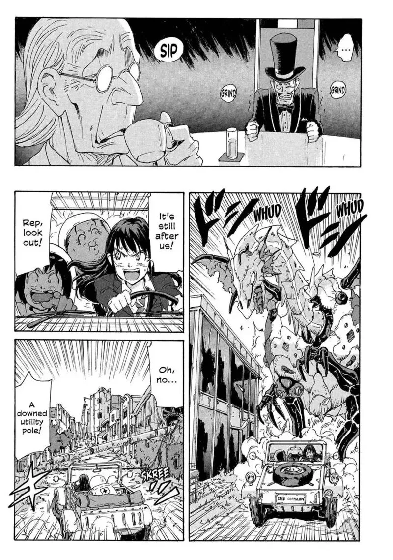 Coppelion Chapter 184 page 27
