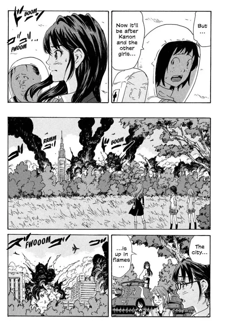 Coppelion Chapter 184 page 31