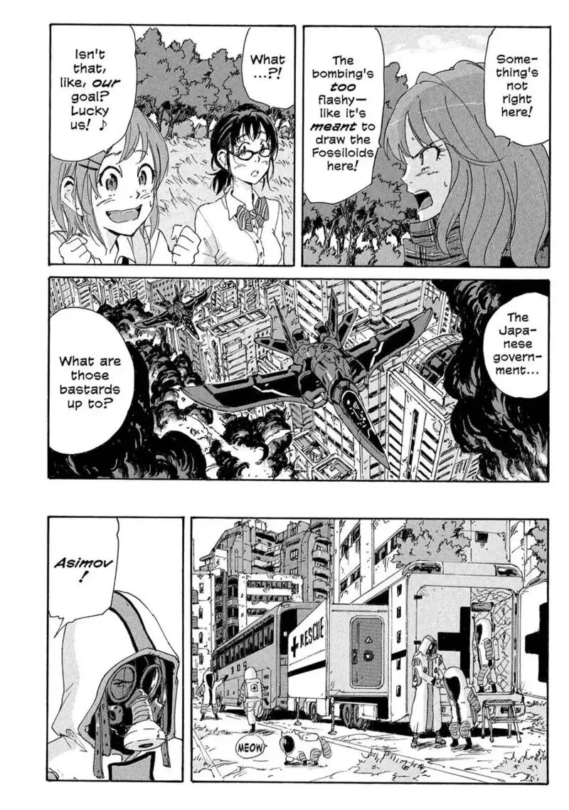 Coppelion Chapter 184 page 32