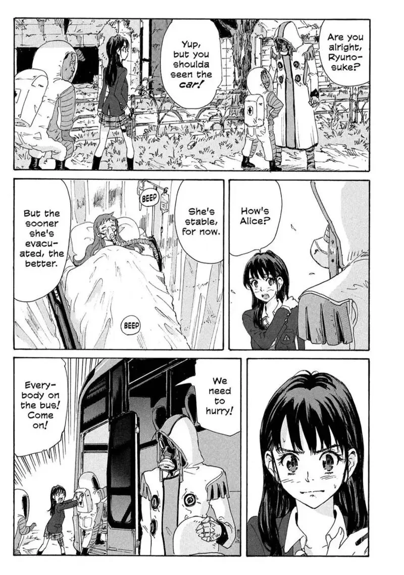 Coppelion Chapter 184 page 33