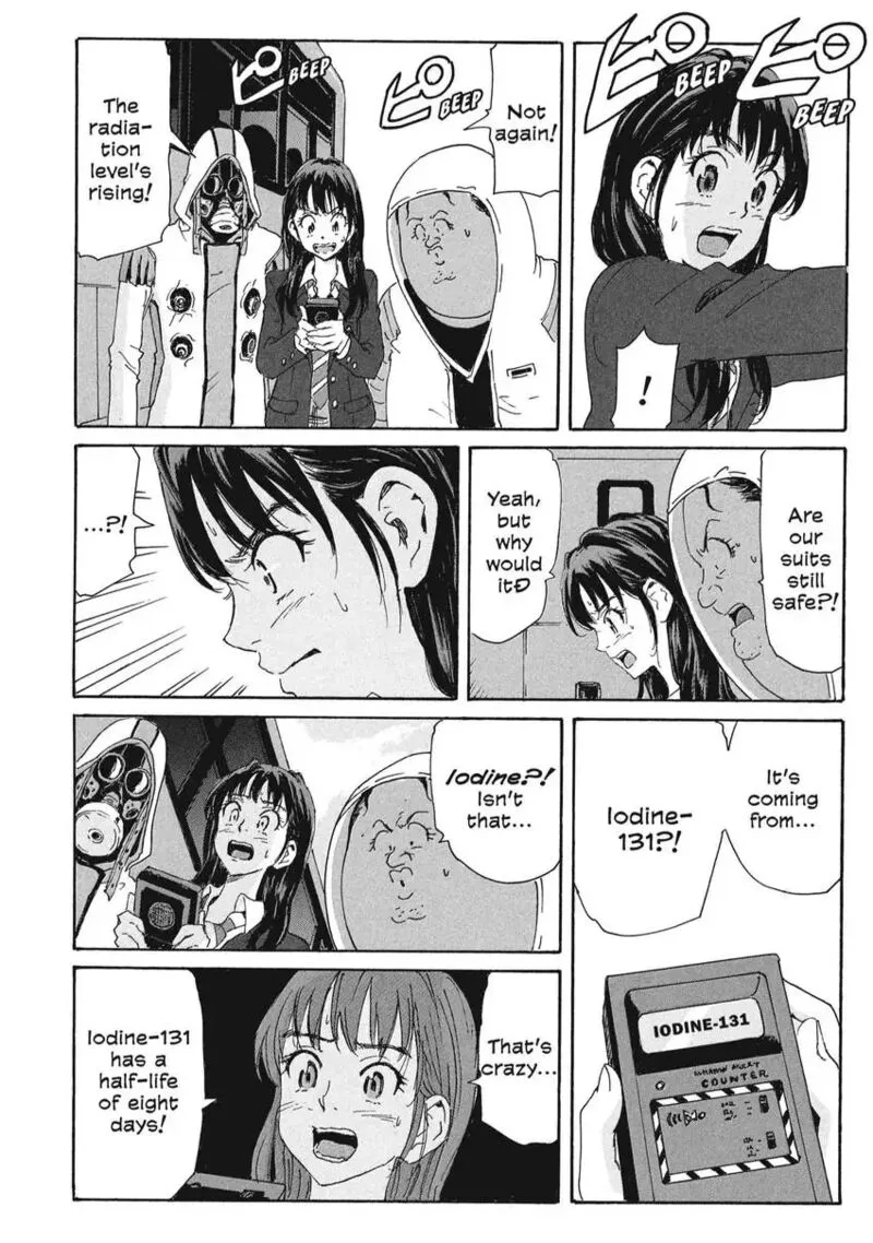 Coppelion Chapter 184 page 34